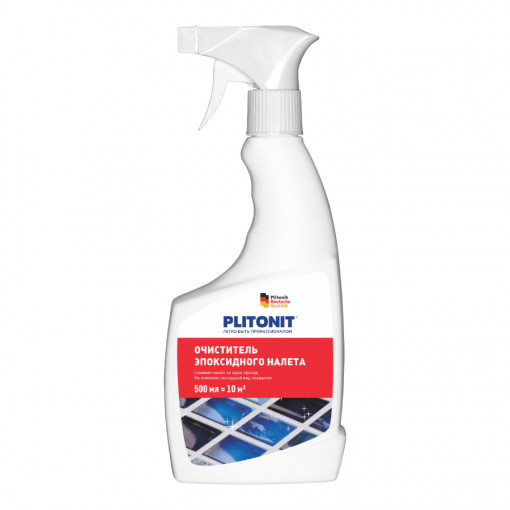Очиститель PLITONIT эпоксидной фуги (затирки) 0,5 л