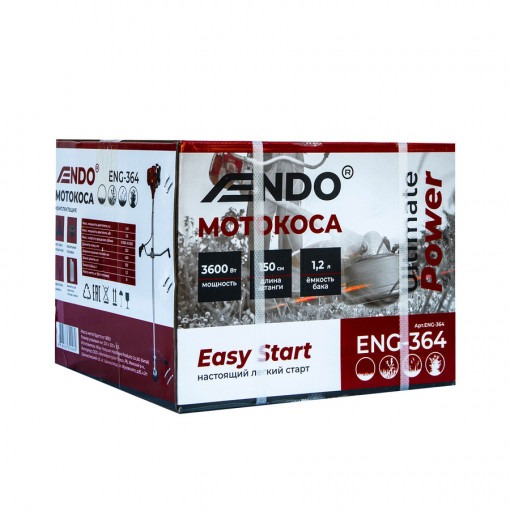 Триммер бензиновый (мотокоса) ENDO ENG-364