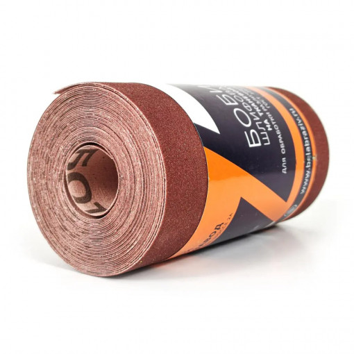 Наждачная бумага (бобина) в рулоне на тканевой основе P60 115 мм х 5 м