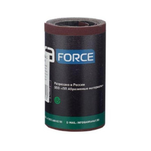 Наждачная бумага в рулоне на тканевой основе 100 мм х 5 м P60 Abraforce