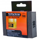 Губка абразивная шлифовальная Р180 FIRSTTOOL 100х70х25 мм прямоугольная