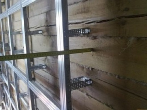 Подвес прямой 555х27х3х0,7 мм Ю-мет (П000006828)