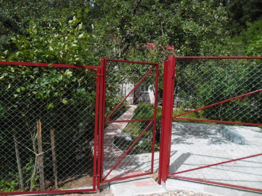 Сетка рабица оцинкованная для забора 1,5х10 м, 1,6 мм, ячейка 50/50 мм