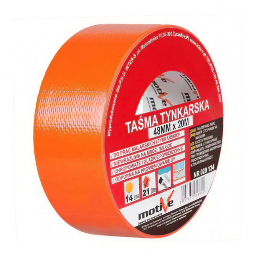 Лента армированная штукатурная Motive 48 мм х 20 м