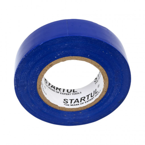 Изолента ПВХ STARTUL Profi 18 мм х 10 м синяя (ST9047-2)