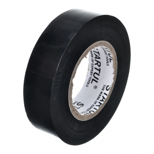 Изолента ПВХ STARTUL Profi 18 мм х 10 м черная (ST9047-1)