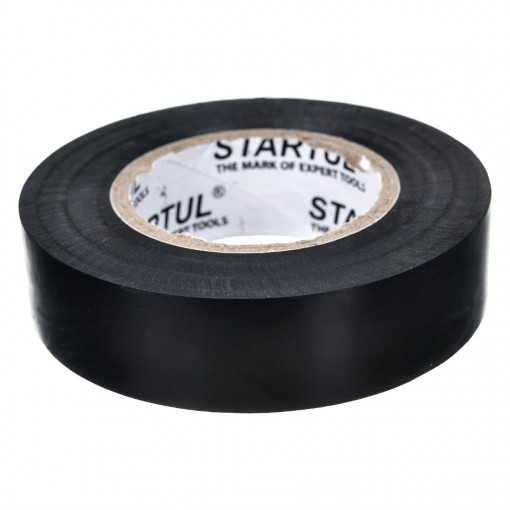 Изолента ПВХ STARTUL Profi 18 мм х 10 м черная (ST9047-1)