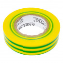 Изолента ПВХ STARTUL Profi 18 мм х 20 м желто-зеленая (ST9046-7)