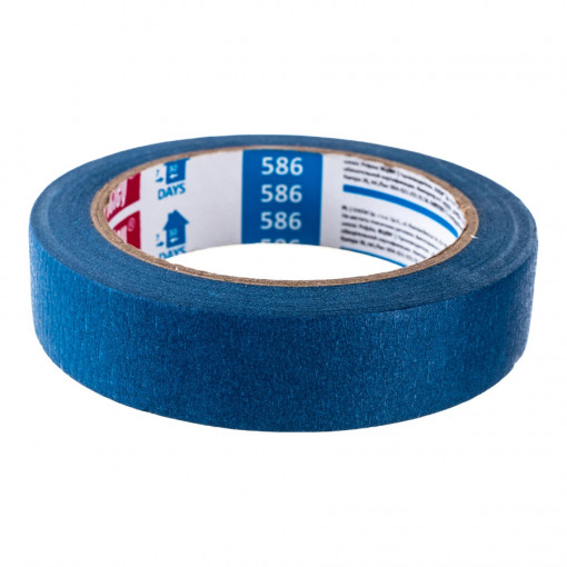 Лента малярная бумажная синяя 586 SCLEY 25 мм х 33 м