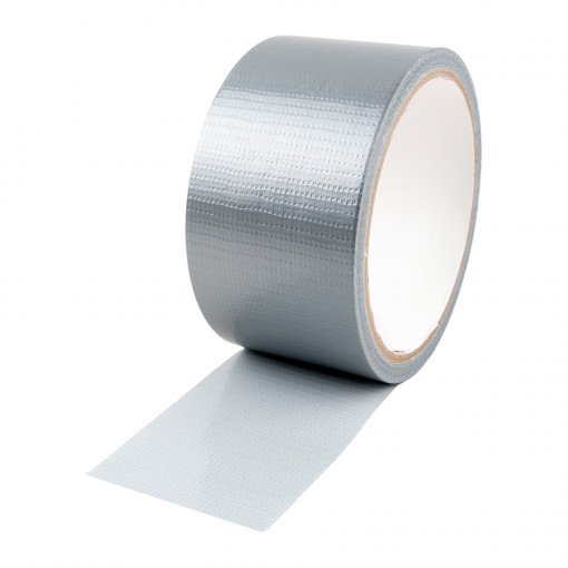 Лента армированная ТПЛ 48 мм х 50 м серая
