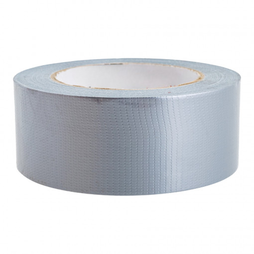 Лента армированная ТПЛ 48 мм х 50 м серая