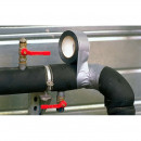 Лента армированная DUCT SCLEY серая 48 мм х 10 м