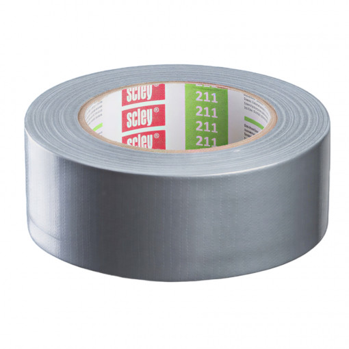 Лента армированная DUCT SCLEY серая 48 мм х 10 м