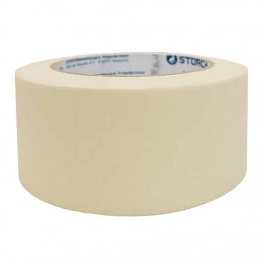 Лента малярная бумажная Storch Standart бежевая 48 мм х 50 м (492848F)