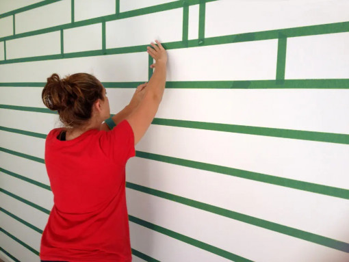 Лента малярная Storch Das Dunkelgrune рисовая бумага зеленая 38 мм х 50 м