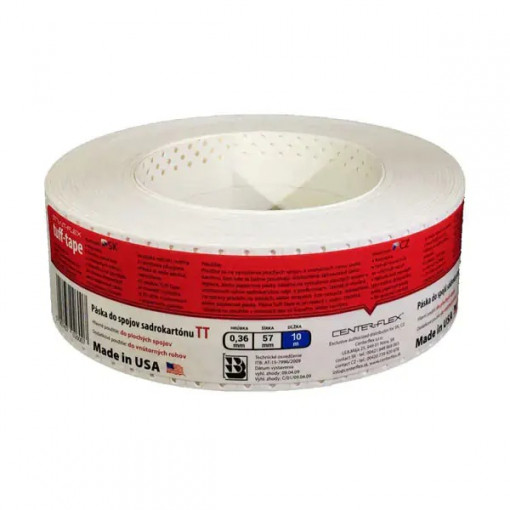 Лента американка для стыков STRAIT-FLEX TUFF TAPE PRO 57 мм х 30,5 м