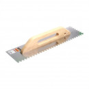 Гладилка швейцарская нерж. STARTUL MASTER зуб 10х10 мм 126х480 мм