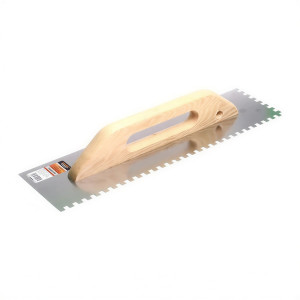 Гладилка швейцарская нерж. STARTUL MASTER зуб 10х10 мм 126х480 мм