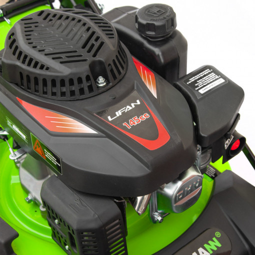 Газонокосилка бензиновая самоходная GARDMANN GML-465 SM