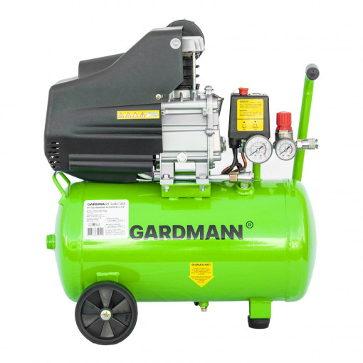 Компрессор воздушный электрический GARDMANN GMC-253
