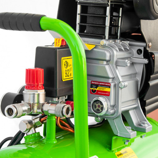 Компрессор воздушный электрический GARDMANN GMC-253