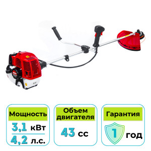 Триммер бензиновый (мотокоса) ENDO ENG-314