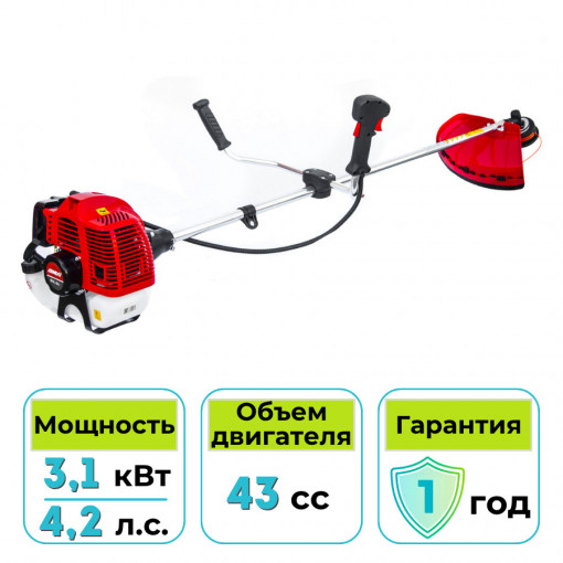 Триммер бензиновый (мотокоса) ENDO ENG-314