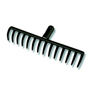 Грабли зубчатые металлические 16 зубьев ГПш-16 (010706)