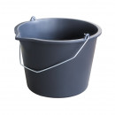 Ведро строительное усиленное 20 л БЗПИ пластиковое