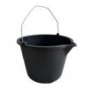 Ведро строительное усиленное 20 л БЗПИ пластиковое