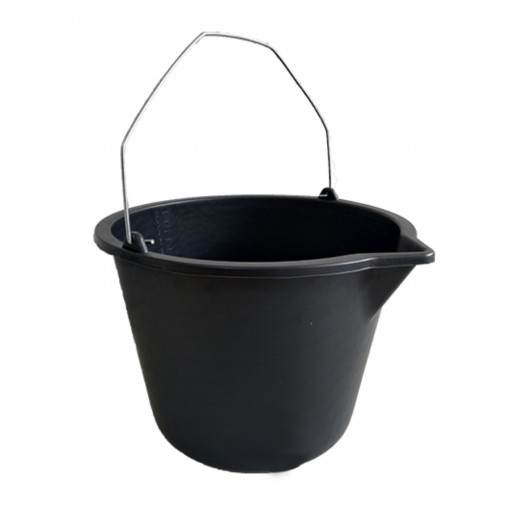 Ведро строительное усиленное 20 л БЗПИ пластиковое