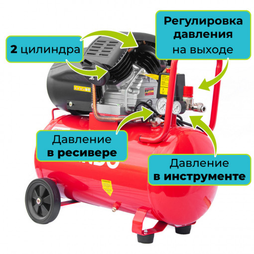 Компрессор воздушный электрический ENDO ENC-503V