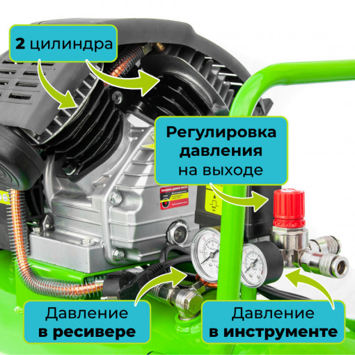 Компрессор воздушный электрический GARDMANN GMC-503 V