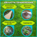 Геотекстиль ГЕО Стандарт 150 каландр 2,1х50 м ПЭ иглопробивной нетканый