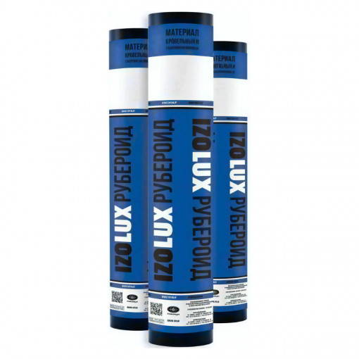 Рубероид IzoLUX (Изолюкс) РКК-350, 10 м²