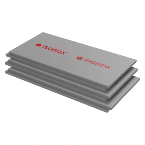 Пенополистирол 150 XPS Изобокс 1180х580х50 мм