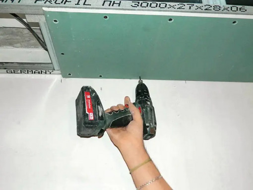 Шуруп 3,5x25 KOELNER WS-3525 со сверлом потай 1000 шт