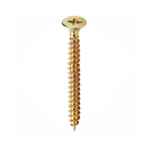 Cаморез универсальный MFIX Pz 4,5х50 мм желтый цинк 500 шт