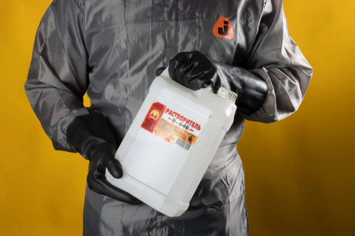 Перчатки КЩС тип 2 Jeta Safety Acid резиновые р-р 10 К50 Щ50