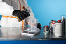 Перчатки КЩС тип 2 Jeta Safety Acid резиновые р-р 10 К50 Щ50