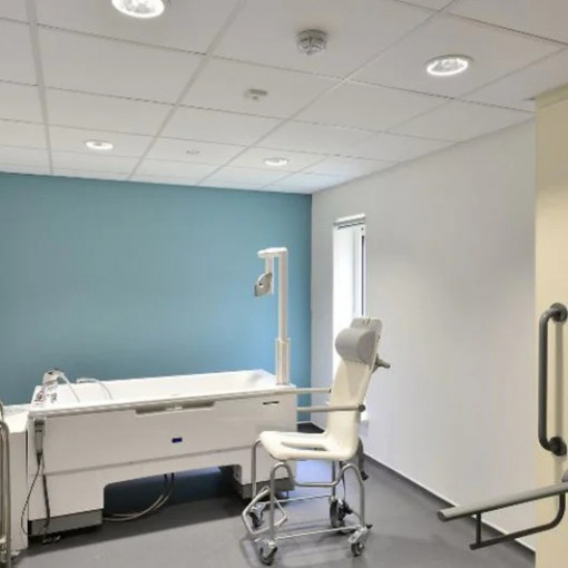 Плита минераловатная потолочная ARMSTRONG Bioguard Plain 600х600х12 мм (7,2 м2)