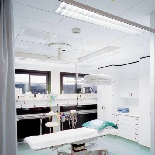 Плита минераловатная потолочная ARMSTRONG Bioguard Plain 600х600х12 мм (7,2 м2)