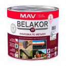 Грунтовка BELAKOR 01 MAV по металлу быстросох. красно-кор. 2,4 л