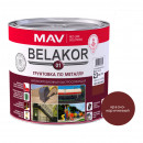 Грунтовка BELAKOR 01 MAV по металлу быстросох. красно-кор. 2,4 л
