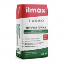 Штукатурка цементная выравнивающая ilmax turbo 25 кг