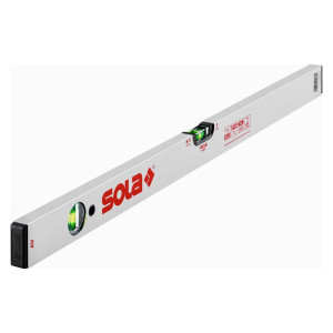 Уровень строительный пузырьковый Sola AV 120 1,2 м 2 глазка