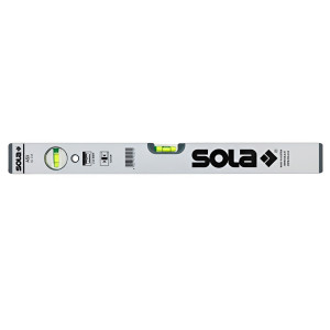 Уровень строительный пузырьковый Sola ASX 60 600 мм 2 глазка