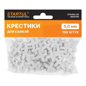 Крестики для плитки 5 мм STARTUL MASTER 100 шт