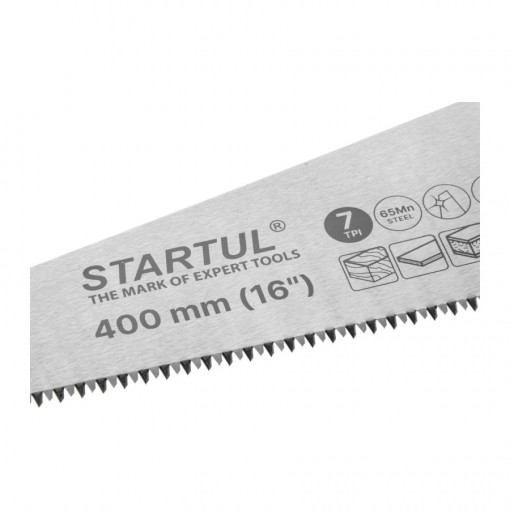 Ножовка по дереву 400 мм STARTUL MASTER 7 TPI (средний зуб) ST4242-40