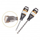 Бур (сверло) 5х100х160 мм SDS-plus GEPARD (GP0105-160)